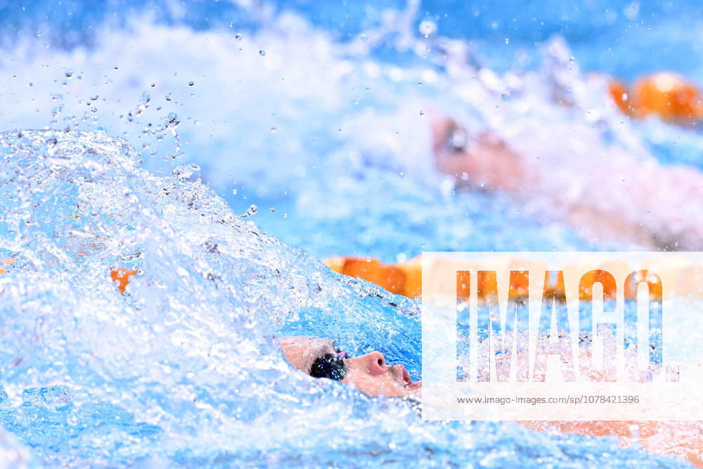 SWIMMING AUSTRALIAN TRIALS, Se-Bom Lee in action during the Men s 200m Backstroke on day 5 of the 2026 Australian Swimming Trials at Sydney Olympic Park Aquatic Centre in Sydney, Friday, June 12, 2026. ( NO ARCHIVING, SYDNEY NEW SOUTH WALES AUSTRALIA