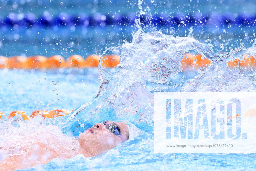 SWIMMING AUSTRALIAN TRIALS, Se-Bom Lee in action during the Men s 200m Backstroke on day 5 of the 2026 Australian Swimming Trials at Sydney Olympic Park Aquatic Centre in Sydney, Friday, June 12, 2026. ( NO ARCHIVING, SYDNEY NEW SOUTH WALES AUSTRALIA