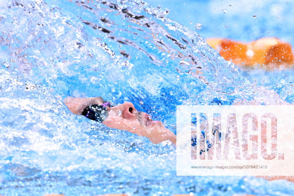 SWIMMING AUSTRALIAN TRIALS, Se-Bom Lee in action during the Men s 200m Backstroke on day 5 of the 2026 Australian Swimming Trials at Sydney Olympic Park Aquatic Centre in Sydney, Friday, June 12, 2026. ( NO ARCHIVING, SYDNEY NEW SOUTH WALES AUSTRALIA