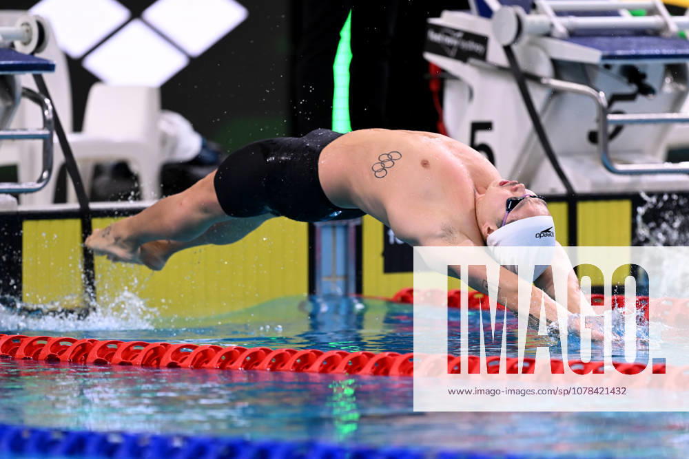 SWIMMING AUSTRALIAN TRIALS, Se-Bom Lee in action during the Men s 200m Backstroke on day 5 of the 2026 Australian Swimming Trials at Sydney Olympic Park Aquatic Centre in Sydney, Friday, June 12, 2026. ( NO ARCHIVING, SYDNEY NEW SOUTH WALES AUSTRALIA