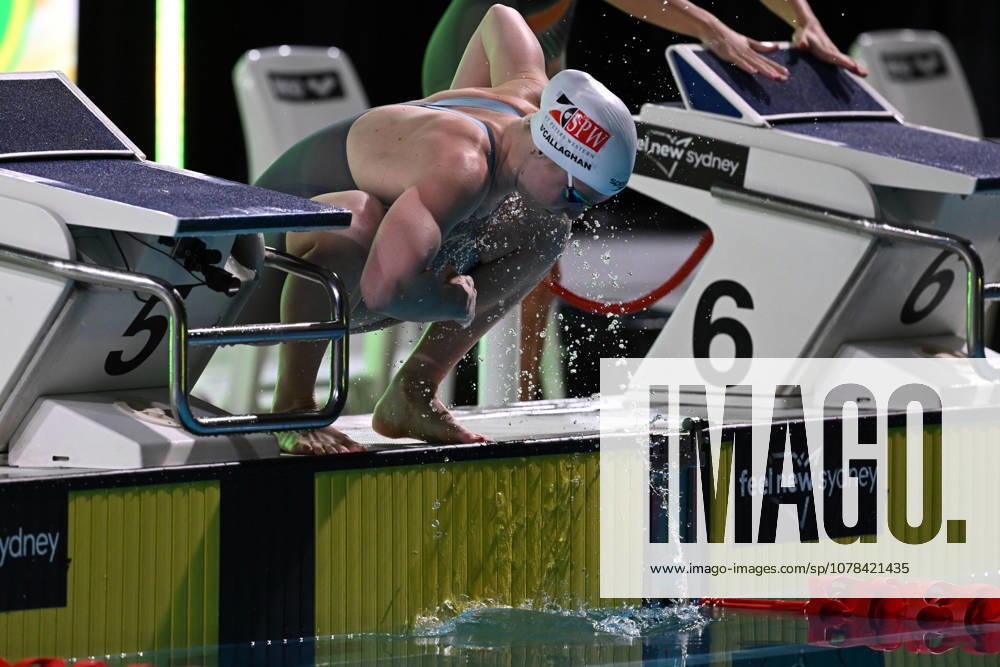 SWIMMING AUSTRALIAN TRIALS, Mollie OCallaghan during the Women s 100m Freestyle during the Women s 100m Freestyle on day 5 of the 2026 Australian Swimming Trials at Sydney Olympic Park Aquatic Centre in Sydney, Friday, June 12, 2026. ( NO ARCHIVING, SYDNEY NEW SOUTH WALES AUSTRALIA