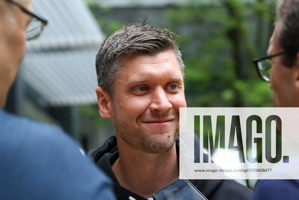 Handball EHF Champions League Media Day and final training, f l Niklas Landin Aalborg, 1 Cologne
