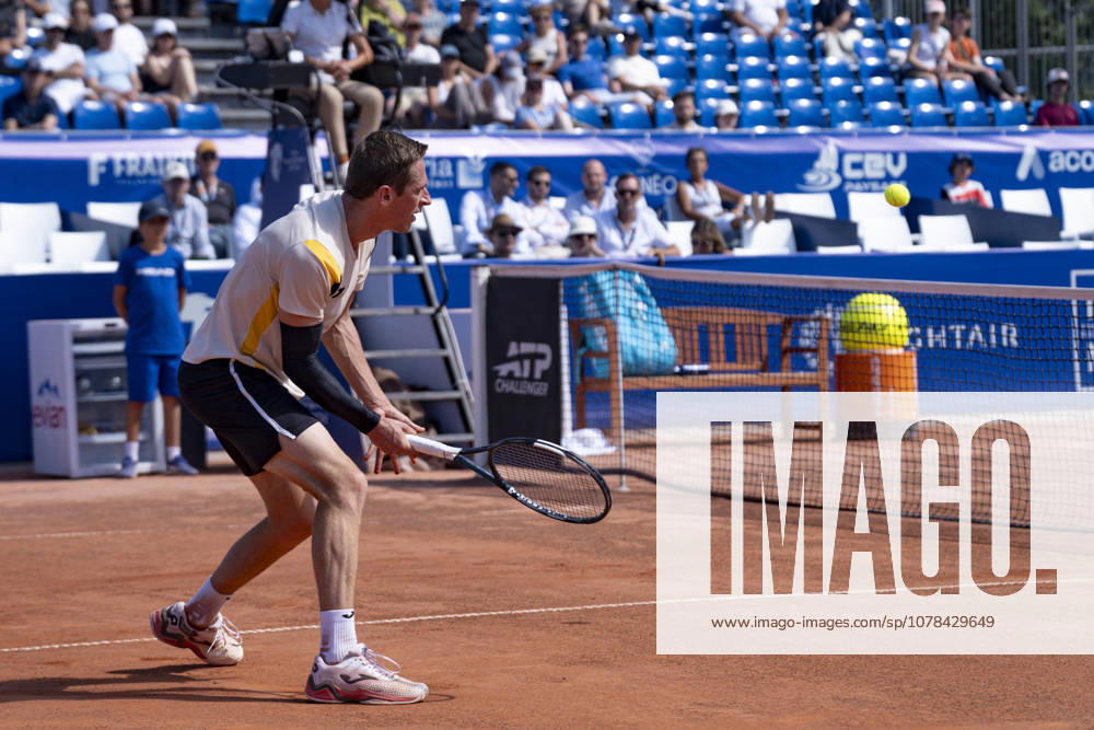 TENNIS : Open Sopra Steria - Lyon Villeurbanne 12 06 2026 Le belge Kimmer COPPEJANS affronte Daniel Elahi GALAN en 1 4 de finale du tournoi de tennis ATP, Tennis Herren Challenger Tour, Open Sopra Steria à Lyon-Villeurbanne, le 12 06 2026. Photo Sandrine Thesillat PsNewZ