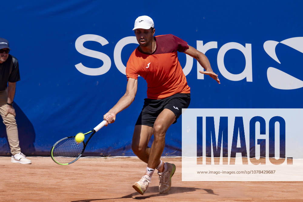 TENNIS : Open Sopra Steria - Lyon Villeurbanne 12 06 2026 Le colombien Daniel Elahi GALAN affronte le belge Kimmer COPPEJANS en 1 4 de finale du tournoi de tennis ATP, Tennis Herren Challenger Tour, Open Sopra Steria à Lyon-Villeurbanne, le 12 06 2026. Photo Sandrine Thesillat PsNewZ