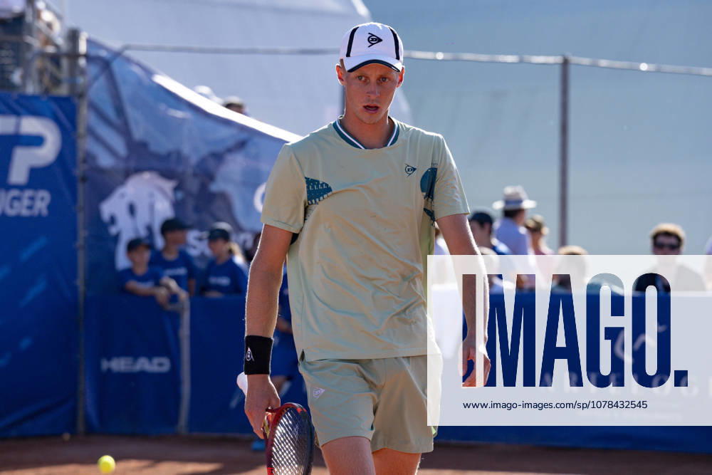 TENNIS : Open Sopra Steria - Lyon Villeurbanne 12 06 2026 Félix Balshaw affronte Clément Tabur lors du tournoi de tennis ATP, Tennis Herren Challenger Tour, Open Sopra Steria à Lyon-Villeurbanne, le 12 06 2026. Photo Sandrine Thesillat PsNewZ