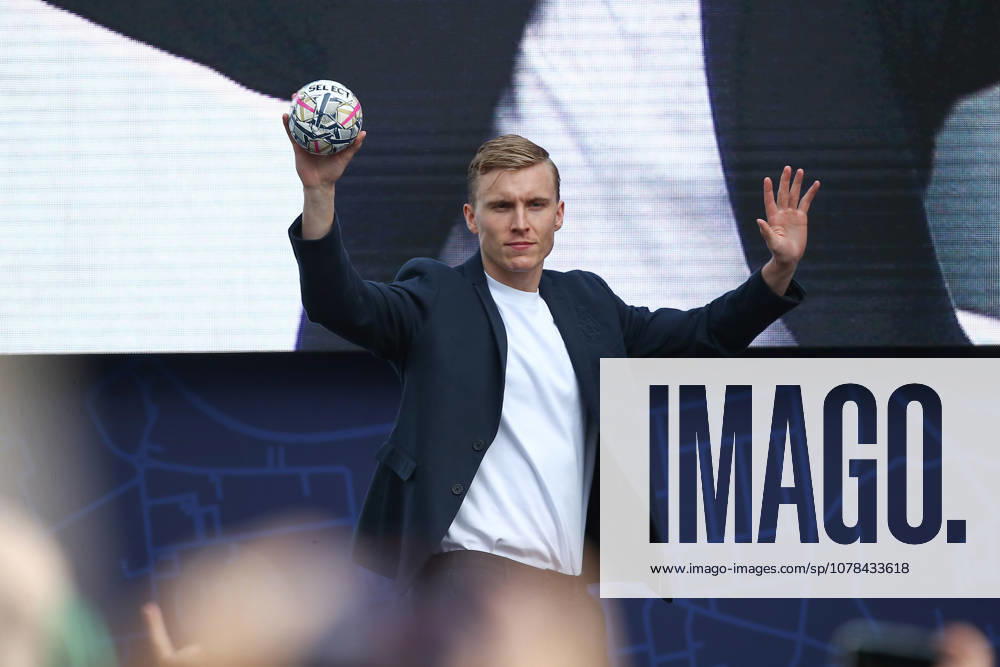 Handball, EHF Champions League, Opening Party v l Gisli Thorgeir Kristjansson Magdeburg, 10 Cologne