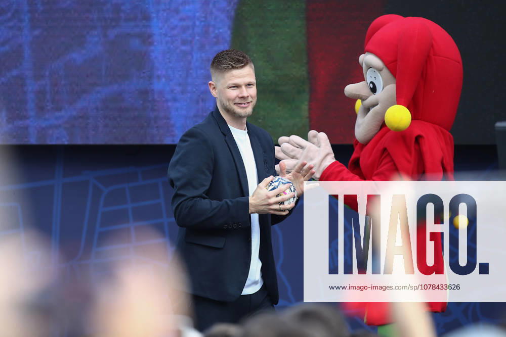Handball, EHF Champions League, Opening Party v l Sebastian Barthold Magdebug, 25 Cologne