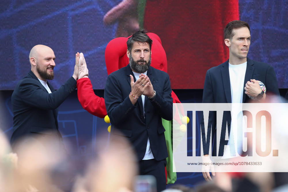 Handball, EHF Champions League, Opening Party v l Bennet Wiegert Magdeburg, Coach Cologne