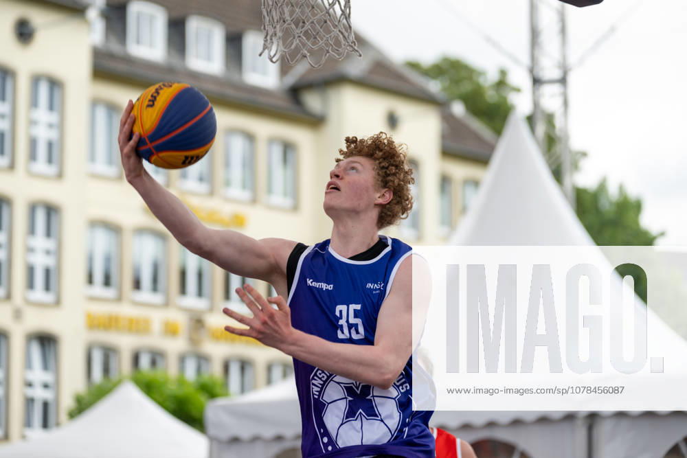 Tristan Gutersohn Team Brisbane, 35 under the basket Innside 3x3 Circus, basketball, group stage, D Sports, 13 06 2026 Innside 3x3 Circus, basketball, group stage, D Sports, 13 06 2026 Duesseldorf