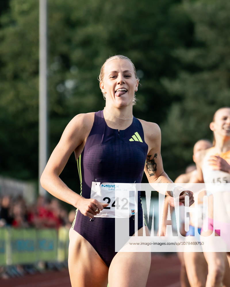 Kolberg Majtie LG Kreis Ahrweiler, 242, 800m Women , GER, Leichtathletik, Athletics, Merck Laufgala, Pfungstadt, 13 06 2026, GER, Leichtathletik, Athletics, Merck Laufgala, Pfungstadt, 13 06 2026 Pfungstadt