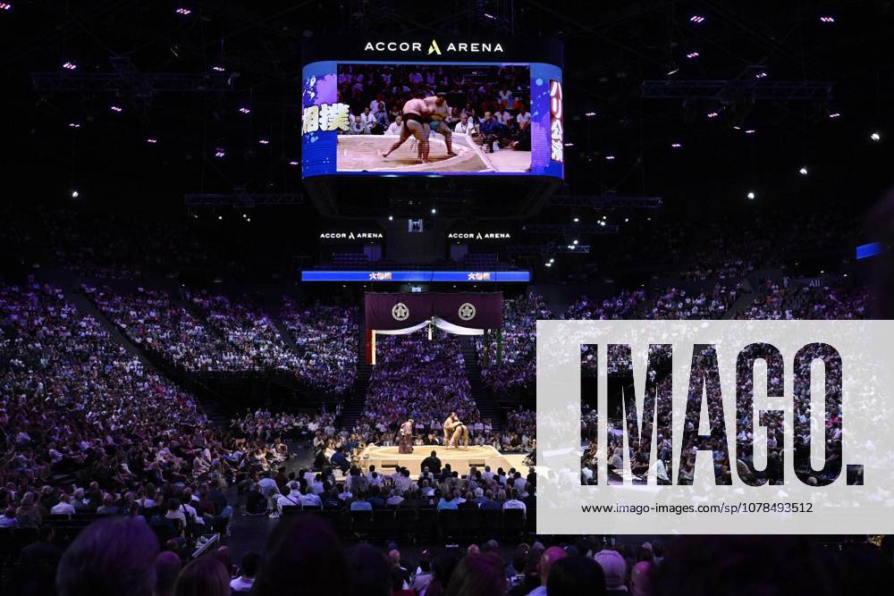 Sumo: Paris tournament A two-day sumo tournament opens at Accor Arena in Paris on June 13, 2026. A14AA0005618710P