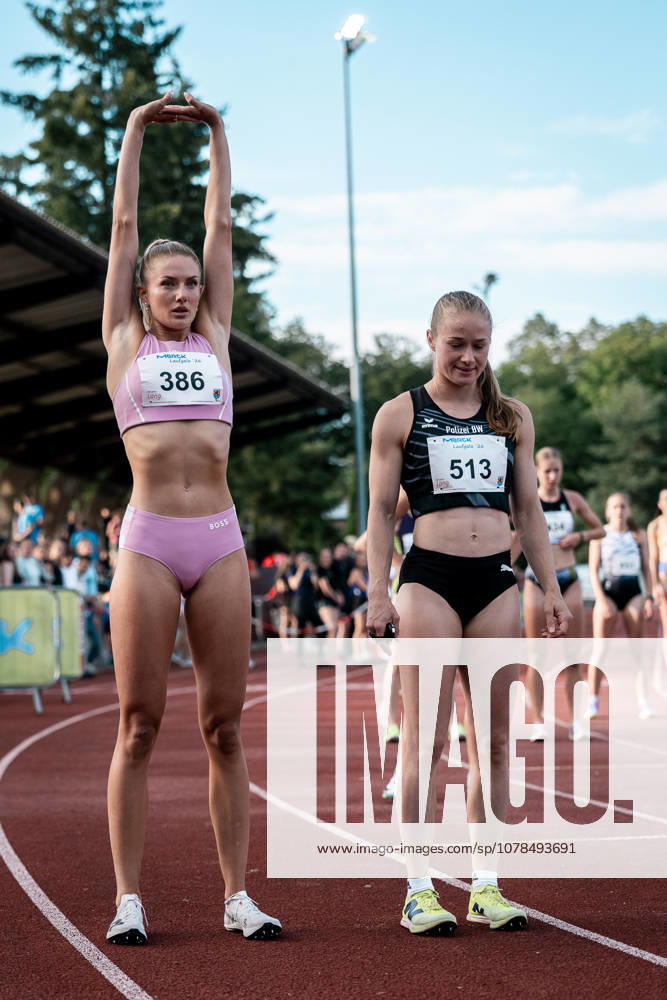 Schmidt Alica SCC Berlin, 386, 800m Women , GER, Leichtathletik, Athletics, Merck Laufgala, Pfungstadt, 13 06 2026, GER, Leichtathletik, Athletics, Merck Laufgala, Pfungstadt, 13 06 2026 Pfungstadt