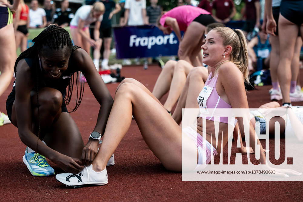 Schmidt Alica SCC Berlin, 386, 800m Women , GER, Leichtathletik, Athletics, Merck Laufgala, Pfungstadt, 13 06 2026, GER, Leichtathletik, Athletics, Merck Laufgala, Pfungstadt, 13 06 2026 Pfungstadt
