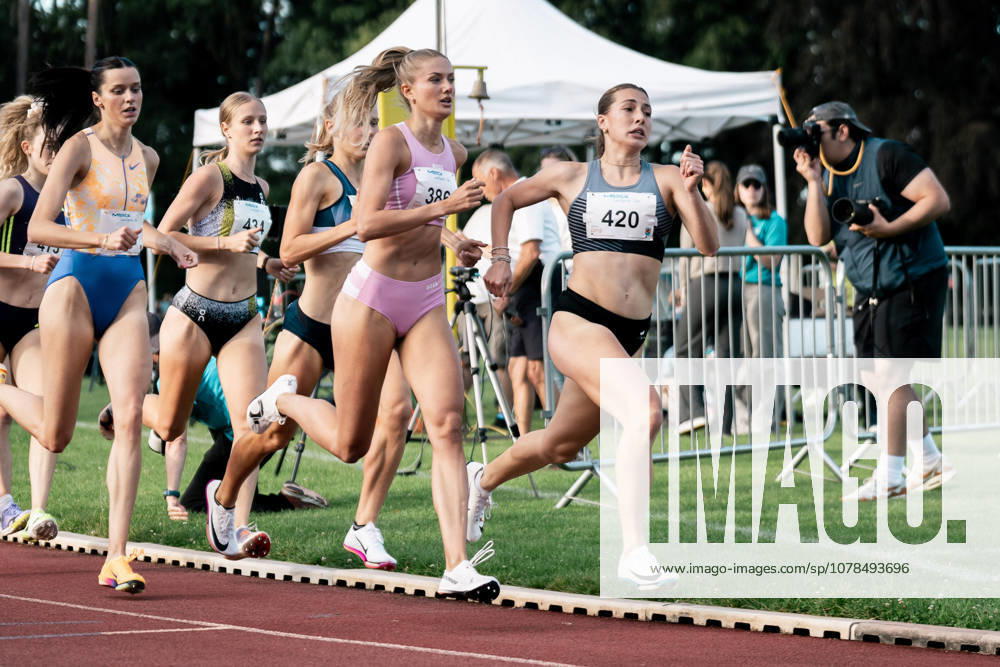 Schmidt Alica SCC Berlin, 386, 800m Women , GER, Leichtathletik, Athletics, Merck Laufgala, Pfungstadt, 13 06 2026, GER, Leichtathletik, Athletics, Merck Laufgala, Pfungstadt, 13 06 2026 Pfungstadt
