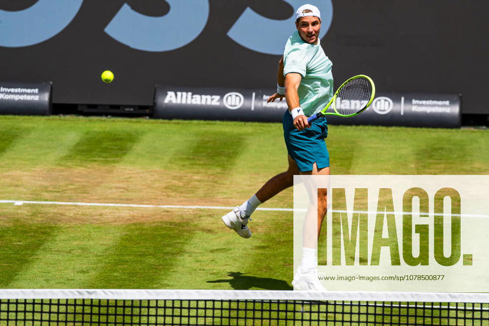 Jan-Lennard Struff (GER) during the Singles Final Match between Daniil Glinka (EST) and Stefanos Sakellaridis (GRC) vs. Yannik Hanfmann (GER) and Jan-Lennard Struff (GER) at BOSS OPEN 2026, Tennisanlage Weissenhof on June 14, 2026 in Stuttgart, Germany. Baden-Württemberg Germany