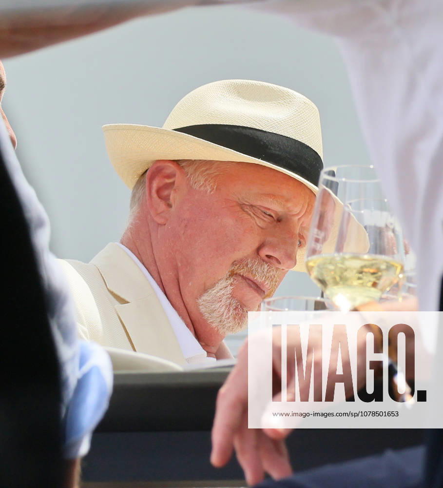 Boss Open 2026, ATP Tour 250 Stuttgart, TTC Weissenhof, Tennis, Sport, in the picture Boris Becker as guest at BOSS Open 2026