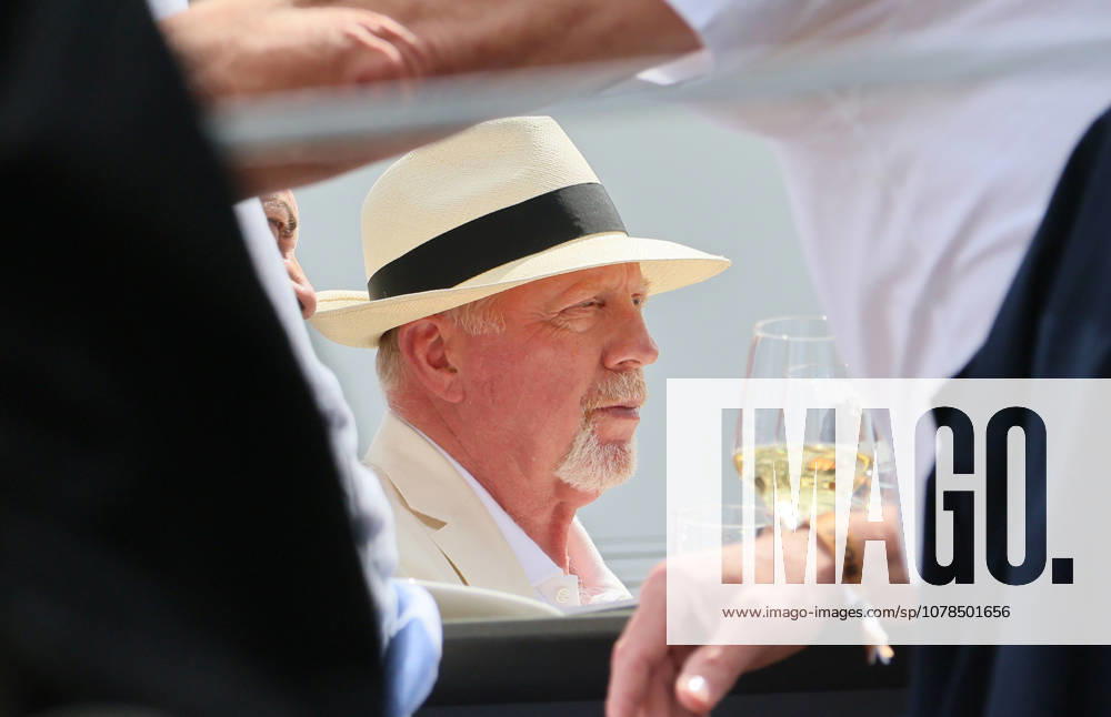Boss Open 2026, ATP Tour 250 Stuttgart, TTC Weissenhof, Tennis, Sport, in the picture Boris Becker as guest at BOSS Open 2026