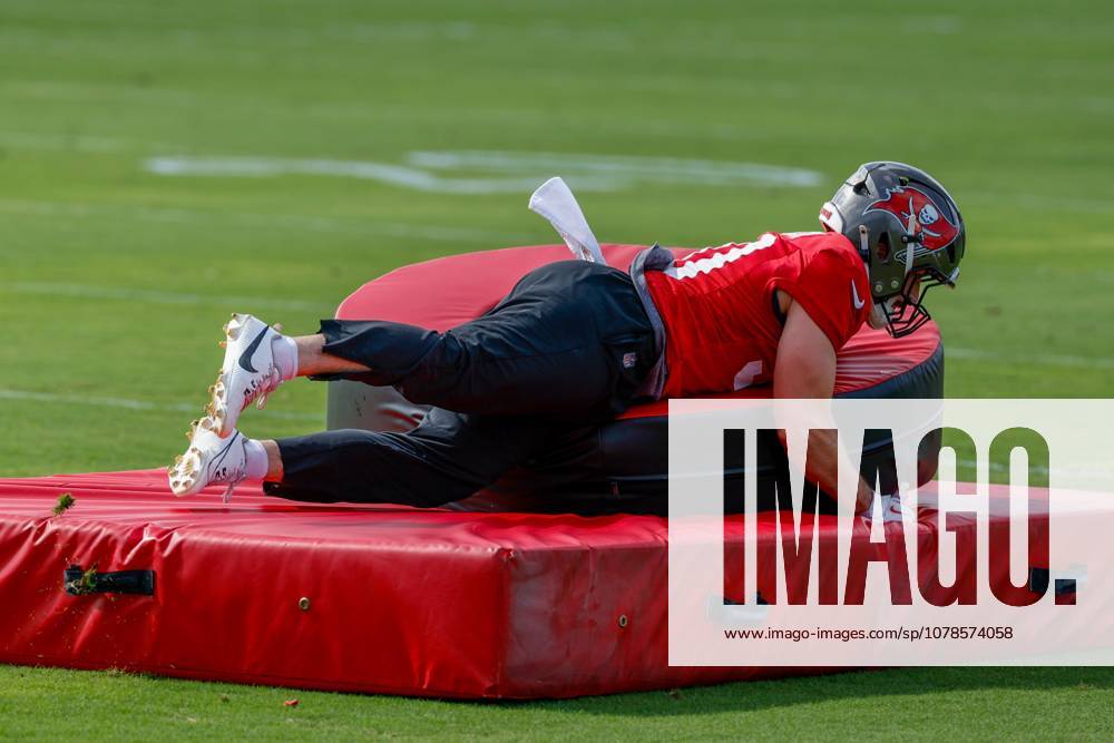 Tampa Bay Buccaneers linebacker John Bullock (30) works on a defensive drill during mandatory mini-camp at the AdventHealth Training Center in Tampa on Tuesday, June 16, 2026. Tampa USA - ZUMAs70_ 0859278536st