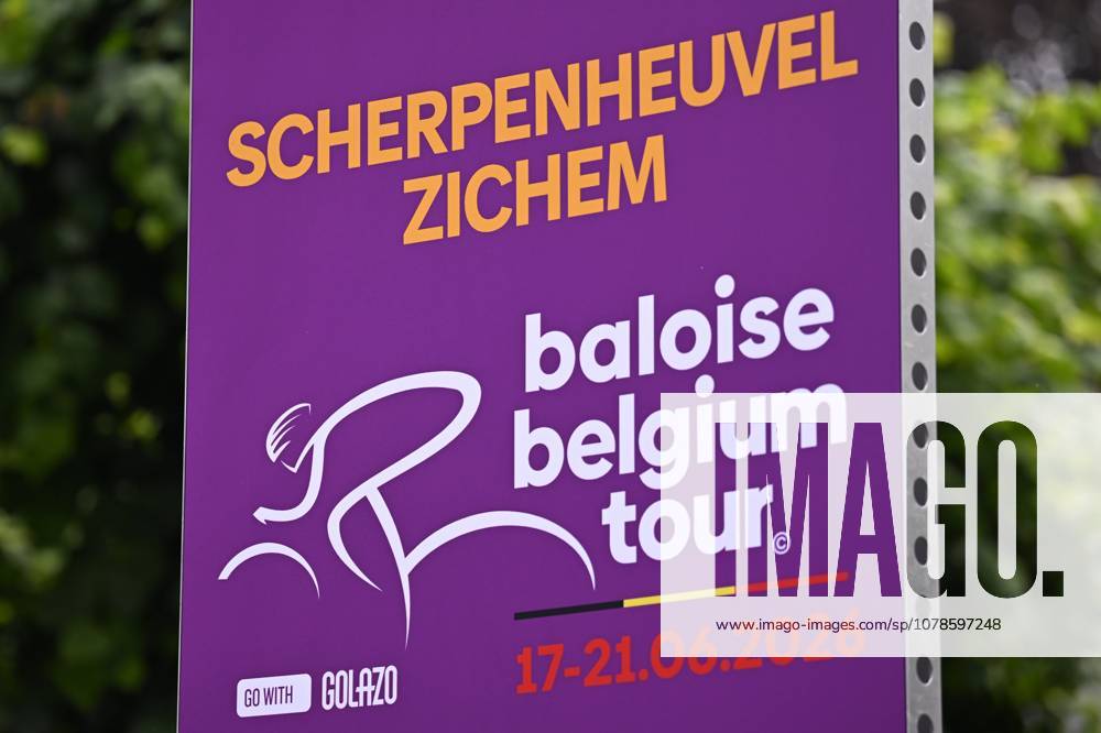 Baloise Belgium Tour 2026 Stage 1 SCHERPENHEUVEN-ZICHEM, BELGIUM - JUNE 17 : illustration picture during stage 1 of the 95th edition of Baloise Tour of Belgium an UCI ProSeries 2.Pro cycling road race stage for Men Elite of 187.9 km with start in Scherpenheuven-Zichem and finish in Scherpenheuven-Zichem on June 17, 2026 in Scherpenheuven-Zichem, Belgium, 17 06 2026 ( Motordriver Stephan Boone - Scherpenheuven-Zichem Belgium
