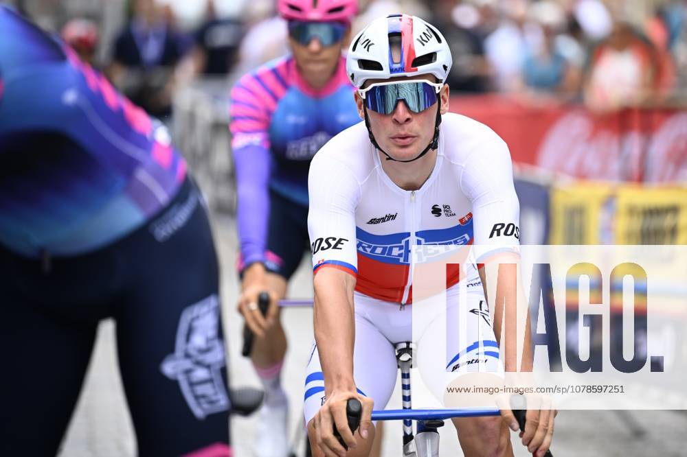 Baloise Belgium Tour 2026 Stage 1 SCHERPENHEUVEN-ZICHEM, BELGIUM - JUNE 17 : Kubis Lukas (SVK) of Unibet Rose Rockets during stage 1 of the 95th edition of Baloise Tour of Belgium an UCI ProSeries 2.Pro cycling road race stage for Men Elite of 187.9 km with start in Scherpenheuven-Zichem and finish in Scherpenheuven-Zichem on June 17, 2026 in Scherpenheuven-Zichem, Belgium, 17 06 2026 ( Motordriver Stephan Boone - Scherpenheuven-Zichem Belgium