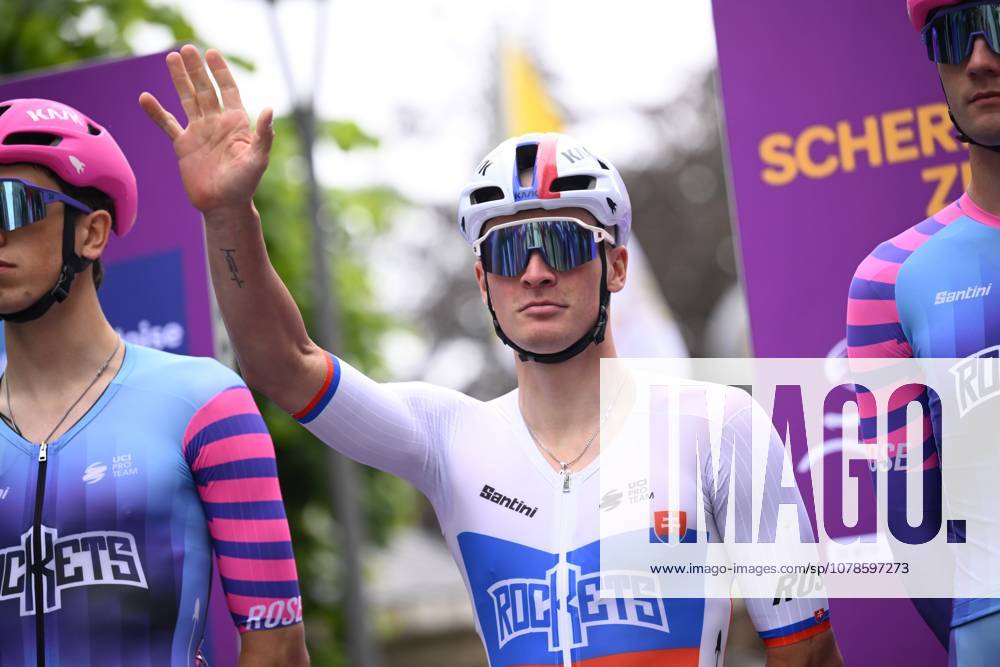 Baloise Belgium Tour 2026 Stage 1 SCHERPENHEUVEN-ZICHEM, BELGIUM - JUNE 17 : Kubis Lukas (SVK) of Unibet Rose Rockets during stage 1 of the 95th edition of Baloise Tour of Belgium an UCI ProSeries 2.Pro cycling road race stage for Men Elite of 187.9 km with start in Scherpenheuven-Zichem and finish in Scherpenheuven-Zichem on June 17, 2026 in Scherpenheuven-Zichem, Belgium, 17 06 2026 ( Motordriver Stephan Boone - Scherpenheuven-Zichem Belgium