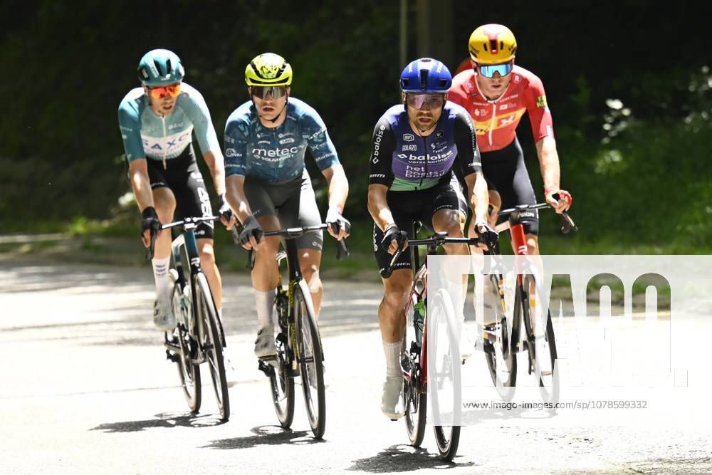 Baloise Belgium Tour 2026 Stage 1 SCHERPENHEUVEN-ZICHEM, BELGIUM - JUNE 17 : head of the race during stage 1 of the 95th edition of Baloise Tour of Belgium an UCI ProSeries 2.Pro cycling road race stage for Men Elite of 187.9 km with start in Scherpenheuven-Zichem and finish in Scherpenheuven-Zichem on June 17, 2026 in Scherpenheuven-Zichem, Belgium, 17 06 2026 ( Motordriver Stephan Boone - Scherpenheuven-Zichem Belgium