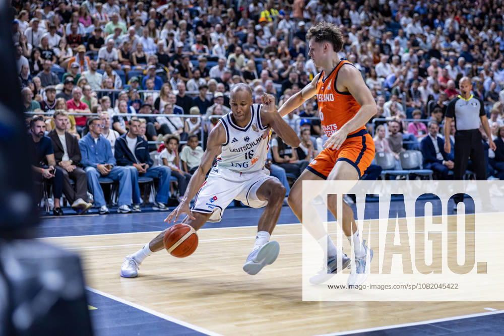 Basketball Cologne, August 27, 2026, World Cup Qualifier: Germany (GER) vs. Netherlands (NED), Louis Olinde, Germany, No. 16