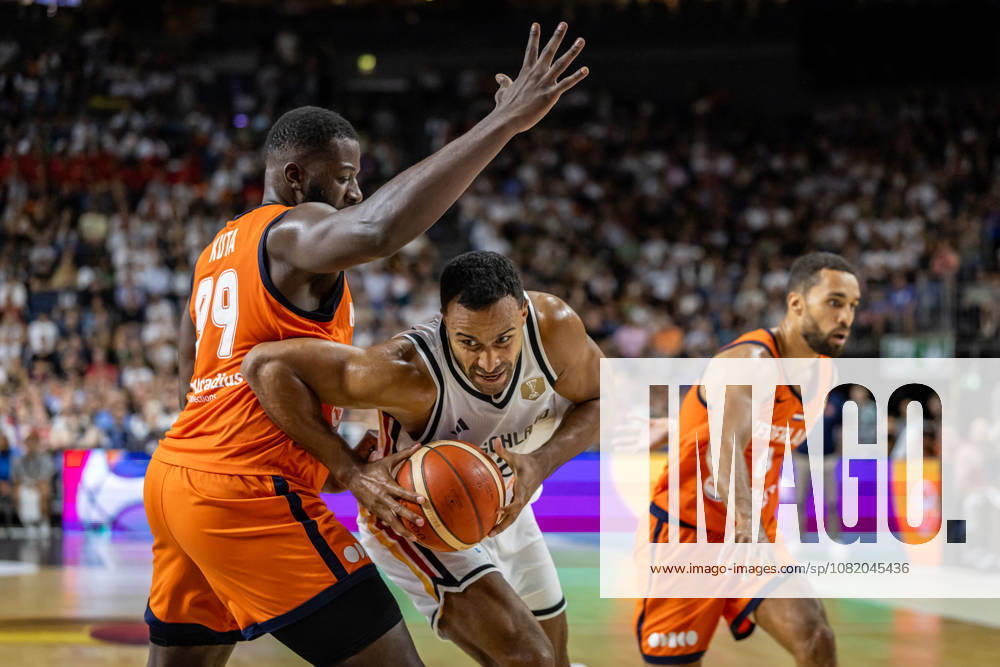 Basketball Cologne, August 27, 2026, World Cup Qualifier: Germany (GER) vs. Netherlands (NED), Johannes Thiemann, Germany, No. 32