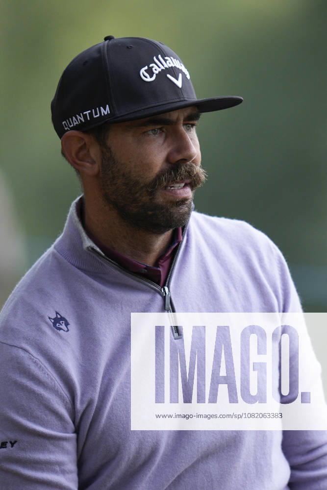 SUTTON COLDFIELD, ENGLAND - AUG 28: Erik Van Royen (RSA) plays from the rough on the eighth hole during the completion of the delayed Round 1 at the 2026 Husqvarna British Masters at The Belfry, Sutton Coalfield on August 28, 2026 in Warwickshire, England The 2026 Husqvarna British Masters