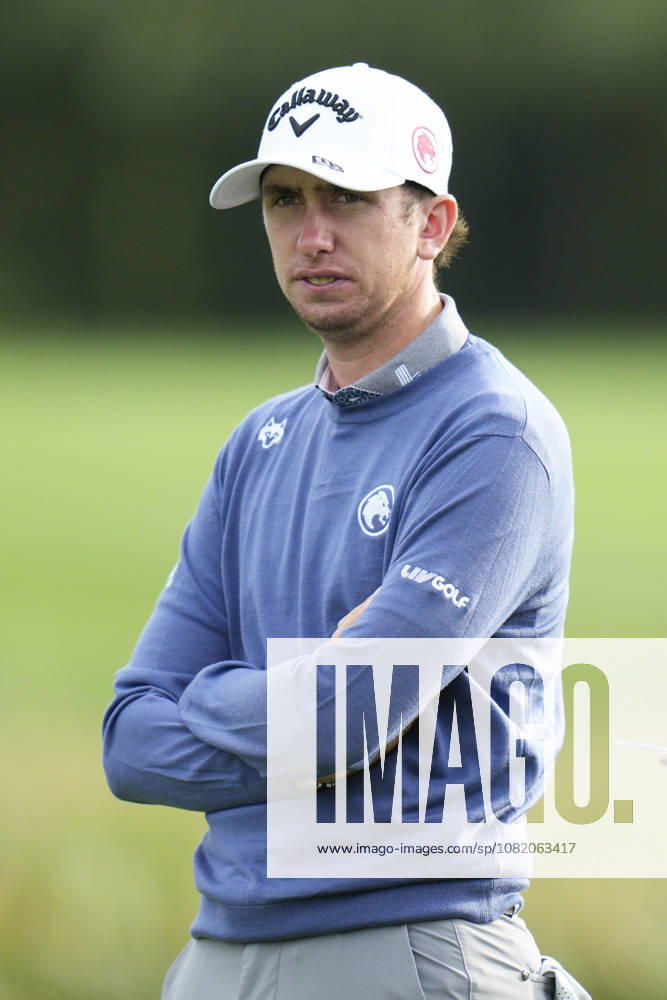 SUTTON COLDFIELD, ENGLAND - AUG 28: Tom McKibbin (NIR) waits to putt on the eighth green during the completion of the delayed Round 1 at the 2026 Husqvarna British Masters at The Belfry, Sutton Coalfield on August 28, 2026 in Warwickshire, England The 2026 Husqvarna British Masters