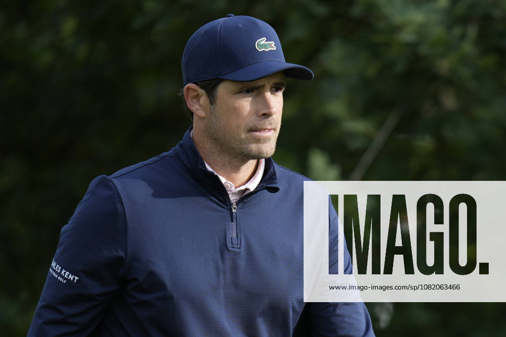 SUTTON COLDFIELD, ENGLAND - AUG 28: Nacho Elvira (ESP) walks from the seventeenth green during the completion of the delayed Round 1 at the 2026 Husqvarna British Masters at The Belfry, Sutton Coalfield on August 28, 2026 in Warwickshire, England The 2026 Husqvarna British Masters