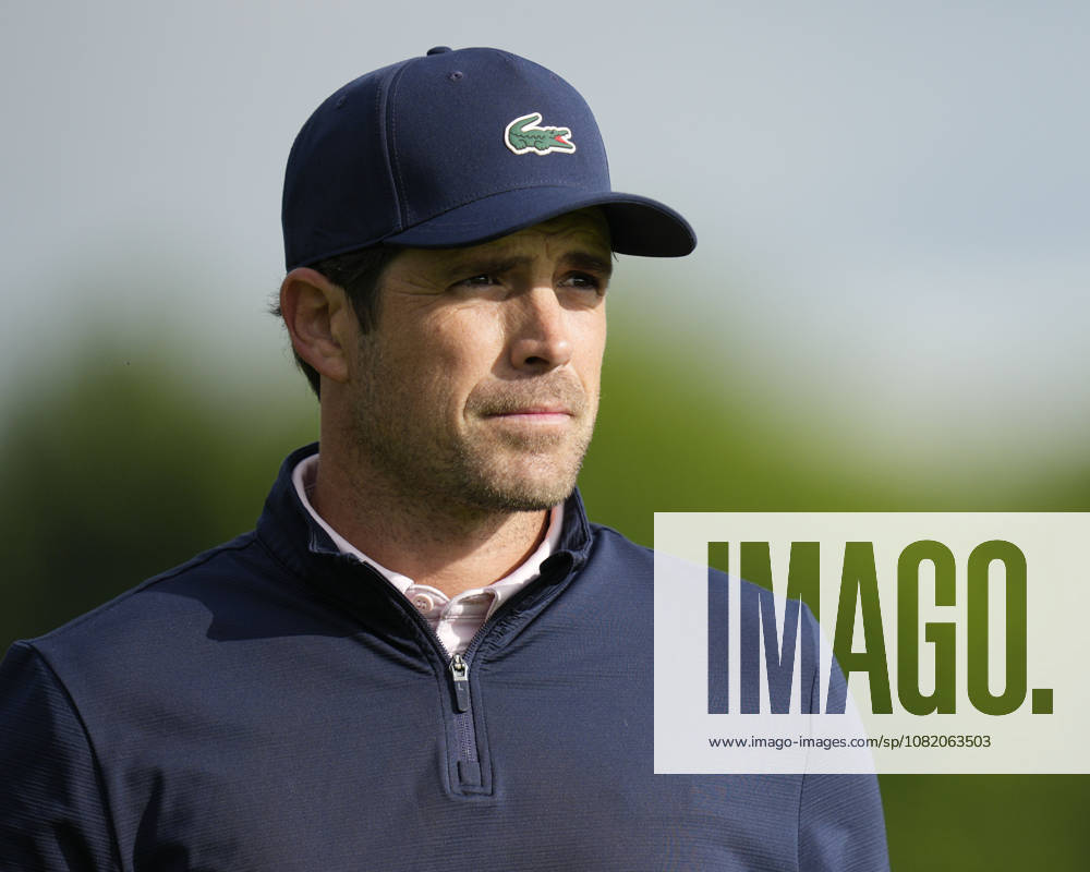 SUTTON COLDFIELD, ENGLAND - AUG 28: Nacho Elvira (ESP) walks down the eighteenth fairway during the completion of the delayed Round 1 at the 2026 Husqvarna British Masters at The Belfry, Sutton Coalfield on August 28, 2026 in Warwickshire, England The 2026 Husqvarna British Masters