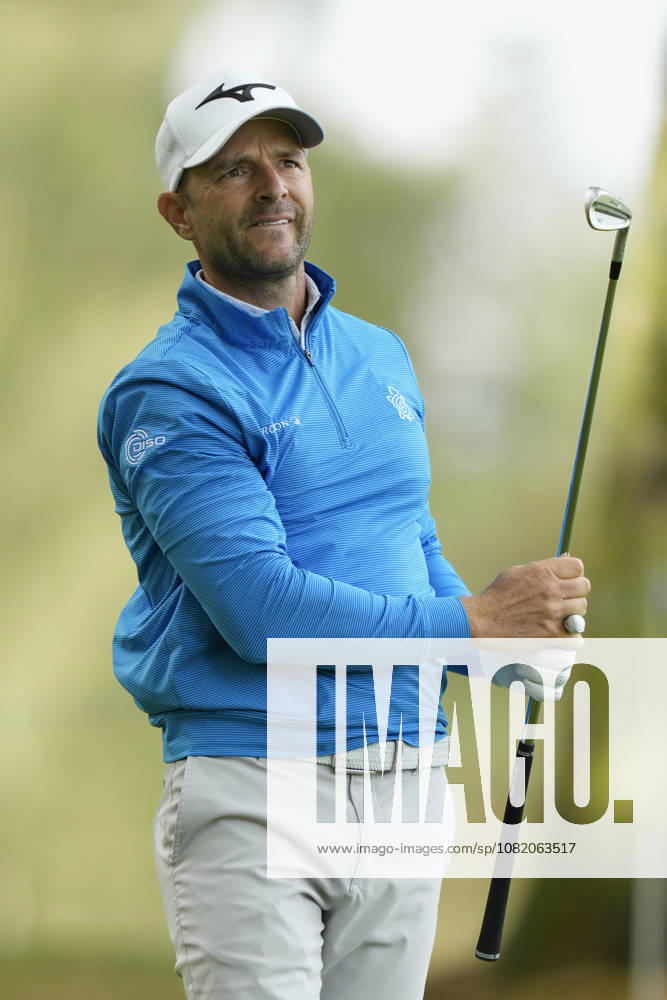 SUTTON COLDFIELD, ENGLAND - AUG 28: Marcel Schneider (GER) plays from the rough on the seventeenth hole during the completion of the delayed Round 1 at the 2026 Husqvarna British Masters at The Belfry, Sutton Coalfield on August 28, 2026 in Warwickshire, England The 2026 Husqvarna British Masters