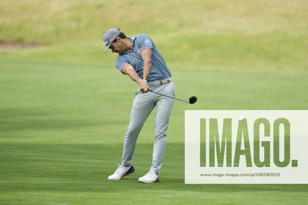 SUTTON COLDFIELD, ENGLAND - AUG 28: Rafa Cabrera Bello (ESP) plays from the seventeenth fairway during the completion of the delayed Round 1 at the 2026 Husqvarna British Masters at The Belfry, Sutton Coalfield on August 28, 2026 in Warwickshire, England The 2026 Husqvarna British Masters