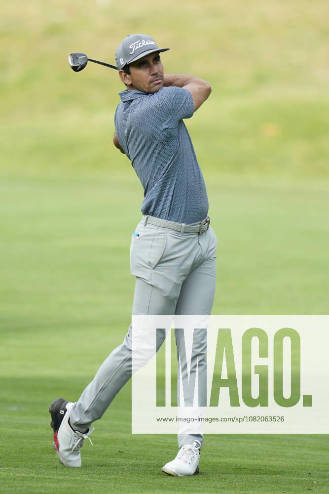 SUTTON COLDFIELD, ENGLAND - AUG 28: Rafa Cabrera Bello (ESP) plays from the seventeenth fairway during the completion of the delayed Round 1 at the 2026 Husqvarna British Masters at The Belfry, Sutton Coalfield on August 28, 2026 in Warwickshire, England The 2026 Husqvarna British Masters