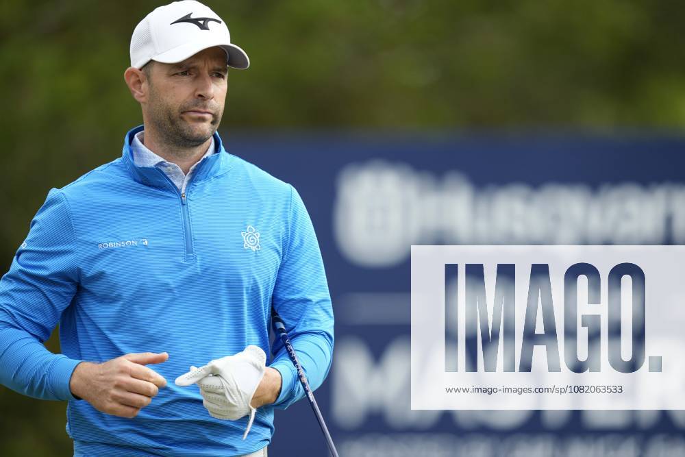 SUTTON COLDFIELD, ENGLAND - AUG 28: Marcel Schneider (GER) walks from the eighteenth tee during the completion of the delayed Round 1 at the 2026 Husqvarna British Masters at The Belfry, Sutton Coalfield on August 28, 2026 in Warwickshire, England The 2026 Husqvarna British Masters