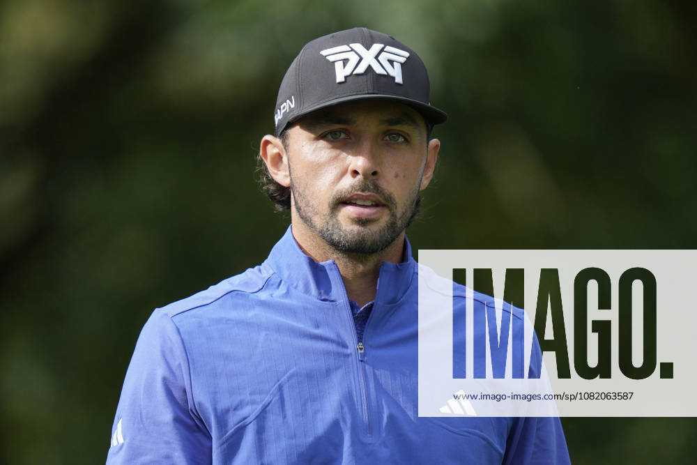 SUTTON COLDFIELD, ENGLAND - AUG 28: Marco Penge (ENG) walks from the sixth tee during the completion of the delayed Round 1 at the 2026 Husqvarna British Masters at The Belfry, Sutton Coalfield on August 28, 2026 in Warwickshire, England The 2026 Husqvarna British Masters
