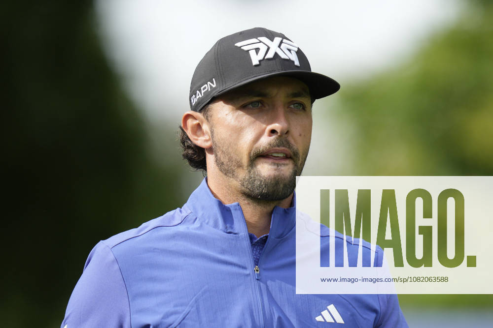 SUTTON COLDFIELD, ENGLAND - AUG 28: Marco Penge (ENG) walks from the sixth tee during the completion of the delayed Round 1 at the 2026 Husqvarna British Masters at The Belfry, Sutton Coalfield on August 28, 2026 in Warwickshire, England The 2026 Husqvarna British Masters