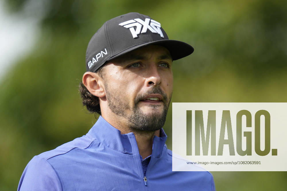 SUTTON COLDFIELD, ENGLAND - AUG 28: Marco Penge (ENG) walks from the sixth tee during the completion of the delayed Round 1 at the 2026 Husqvarna British Masters at The Belfry, Sutton Coalfield on August 28, 2026 in Warwickshire, England The 2026 Husqvarna British Masters