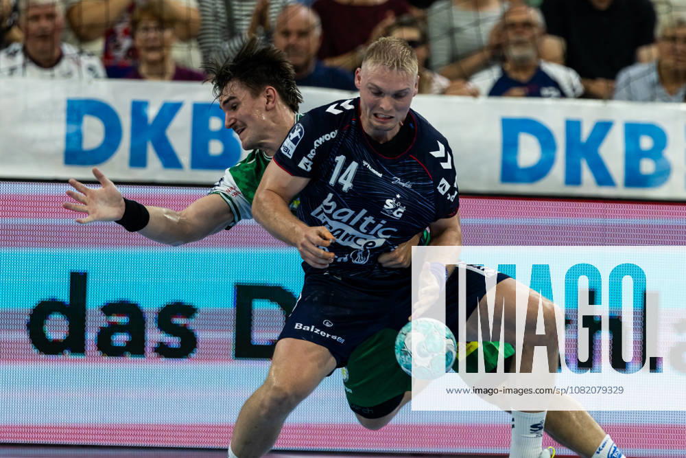 Opel HBL SG Flensburg Handewitt vs. ThSV Eisenach, August 28, 2026; Opel HBL SG Flensburg Handewitt vs. ThSV Eisenach, GGW Arena