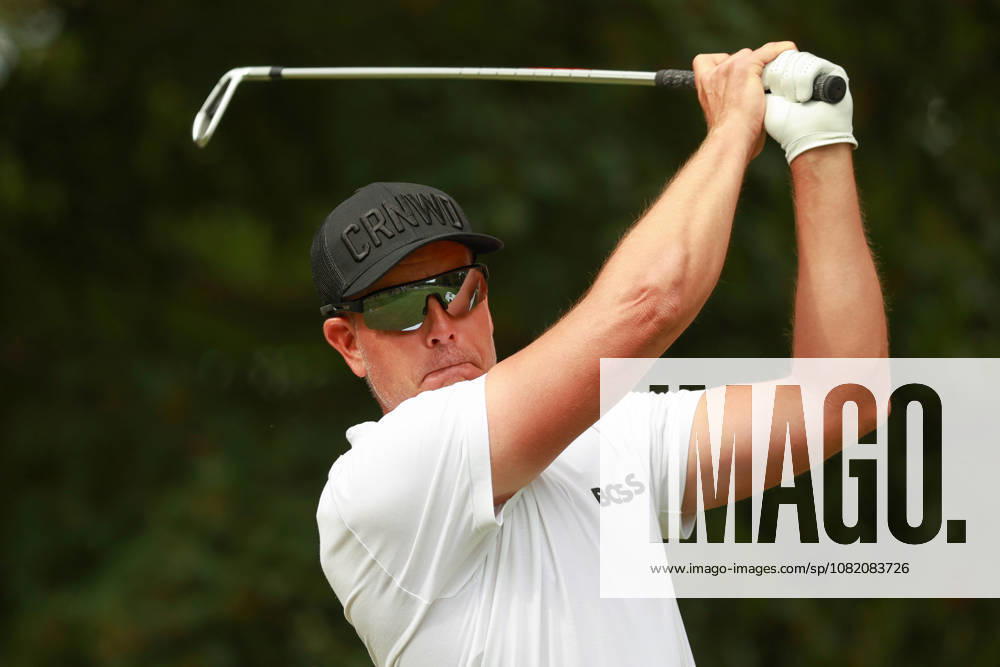 The Ally Challenge GRAND BLANC,MICHIGAN-AUGUST 28: Henrik Stenson of Sweden hits from the 11th tee during the first round of The Ally Challenge presented by McLaren at Warwick Hills Golf & Country Club, Grand Blanc, MI, USA Friday, August 28, 2026. Grand Blanc Michigan United States