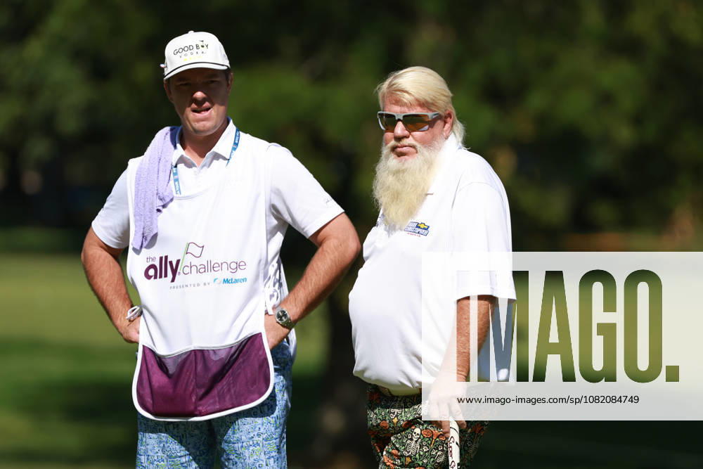 The Ally Challenge GRAND BLANC,MICHIGAN-AUGUST 28: John Daly of the United States waits on the 10th green during the first round of The Ally Challenge presented by McLaren at Warwick Hills Golf & Country Club, Grand Blanc, MI, USA Friday, August 28, 2026. Grand Blanc Michigan United States
