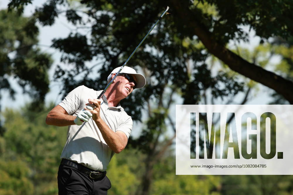 The Ally Challenge GRAND BLANC,MICHIGAN-AUGUST 28: Richard Green of the Australia plays his tee shot on the 11th hole during the first round of The Ally Challenge presented by McLaren at Warwick Hills Golf & Country Club, Grand Blanc, MI, USA Friday, August 28, 2026. Grand Blanc Michigan United States