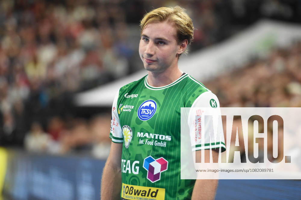 Handball I Men I 2026–2027 Season I Bundesliga I Matchday 1 I SG Flensburg Handewitt vs. ThSV Eisenach I August 28, 2026 Felix Montebovi 91, ThSV Eisenach