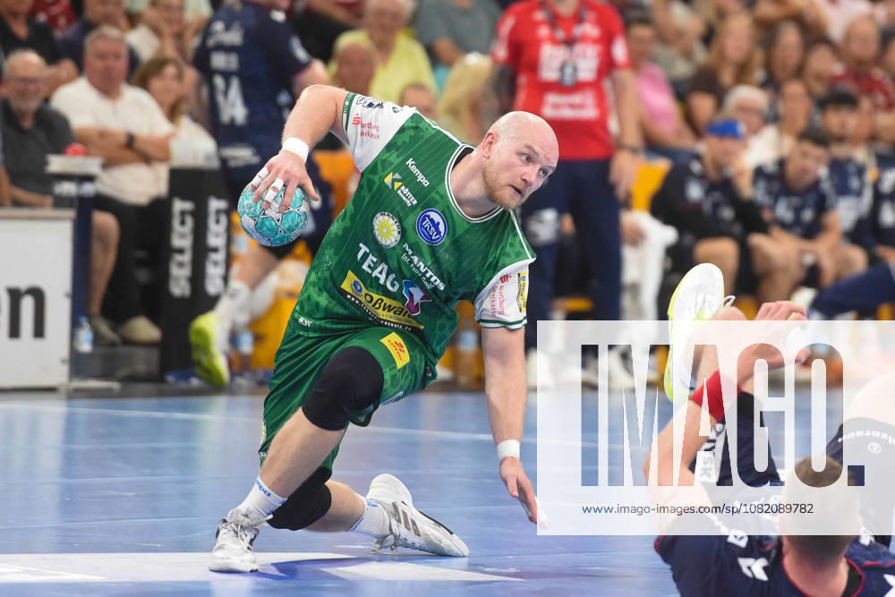 Handball I Men I 2026–2027 Season I Bundesliga I Matchday 1 I SG Flensburg Handewitt vs. ThSV Eisenach I August 28, 2026 Peter Walz 14, ThSV Eisenach