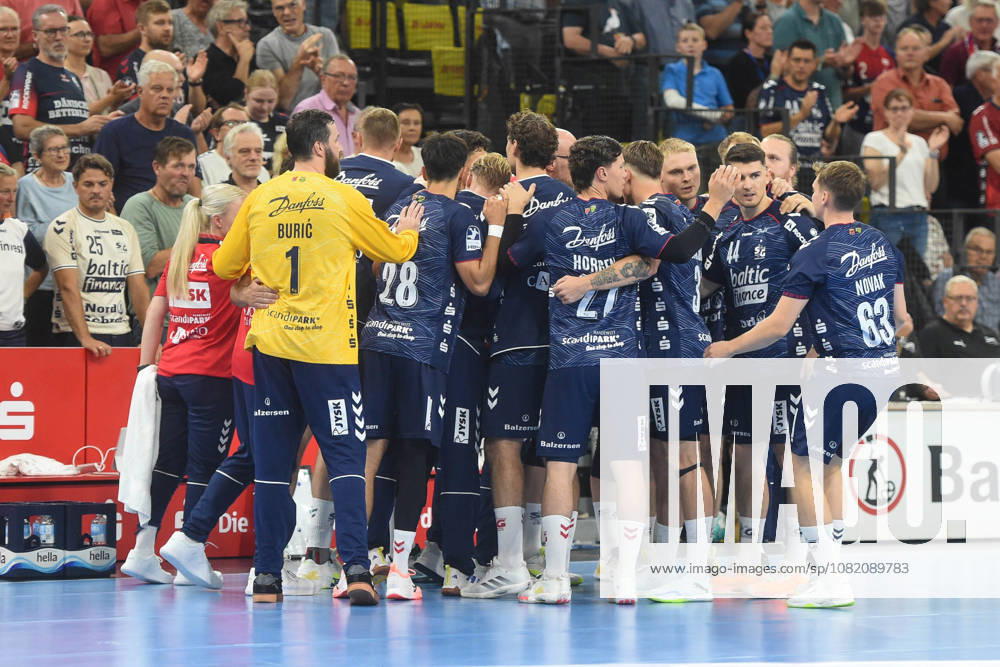 Handball I Men I 2026–2027 Season I Bundesliga I Matchday 1 I SG Flensburg Handewitt vs. ThSV Eisenach I August 28, 2026 SG Flensburg Handewitt Team