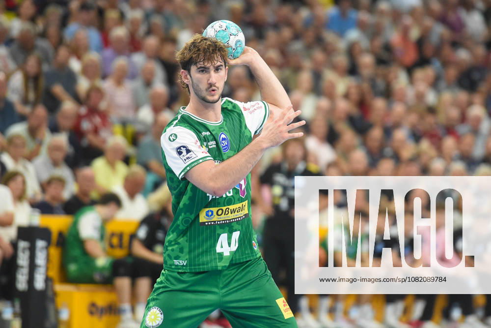 Handball I Men I 2026–2027 Season I Bundesliga I Matchday 1 I SG Flensburg Handewitt vs. ThSV Eisenach I August 28, 2026 Stephan Seitz 44, ThSV Eisenach