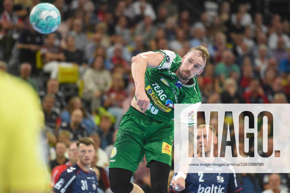 Handball I Men I 2026–2027 Season I Bundesliga I Matchday 1 I SG Flensburg Handewitt vs. ThSV Eisenach I August 28, 2026 Dominik Solak 44, ThSV Eisenach