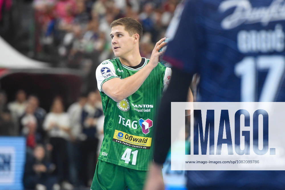 Handball I Men I 2026–2027 Season I Bundesliga I Matchday 1 I SG Flensburg Handewitt vs. ThSV Eisenach I August 28, 2026 Vukasin Antonijevic 41, ThSV Eisenach
