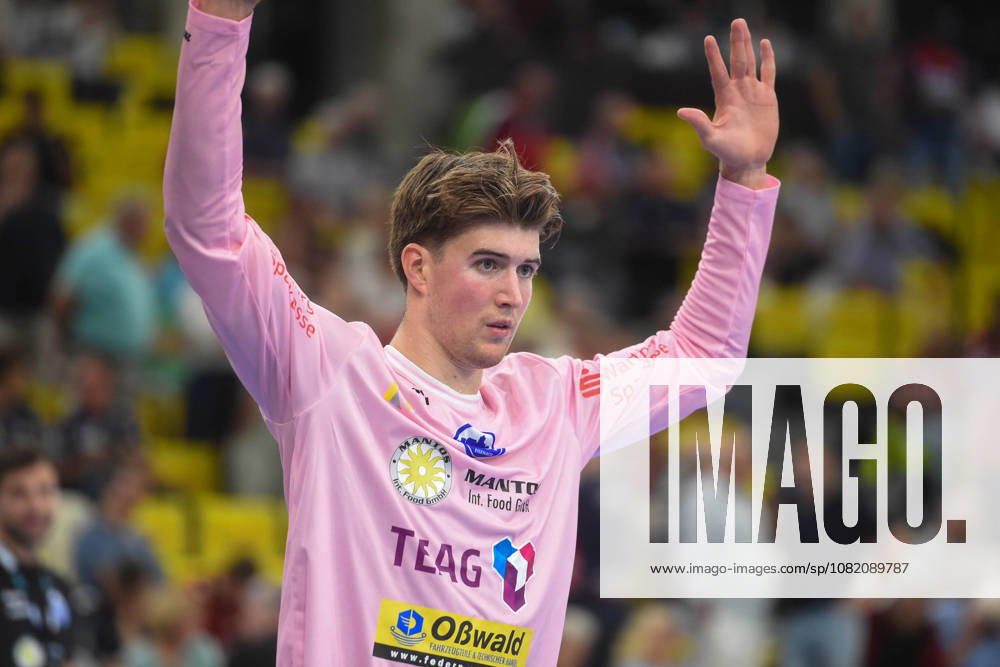 Handball I Men I 2026–2027 Season I Bundesliga I Matchday 1 I SG Flensburg Handewitt vs. ThSV Eisenach I August 28, 2026 Mats Grupe 25, ThSV Eisenach